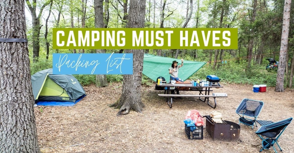 Ultimate Camping Must Haves Packing List Going Awesome Places
