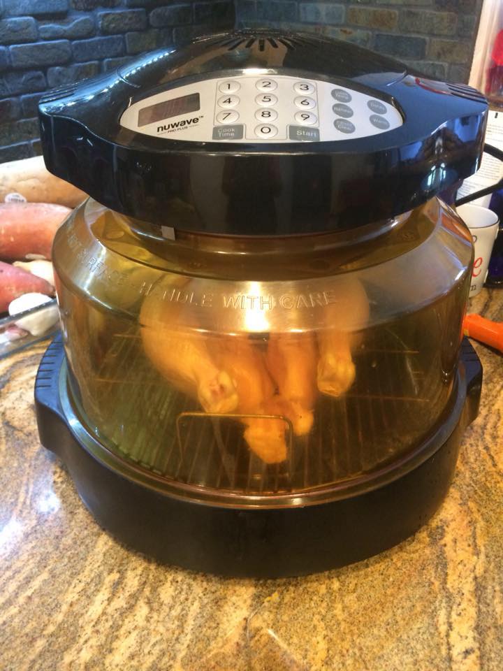 NuWave oven Timesaver Going beyond coping