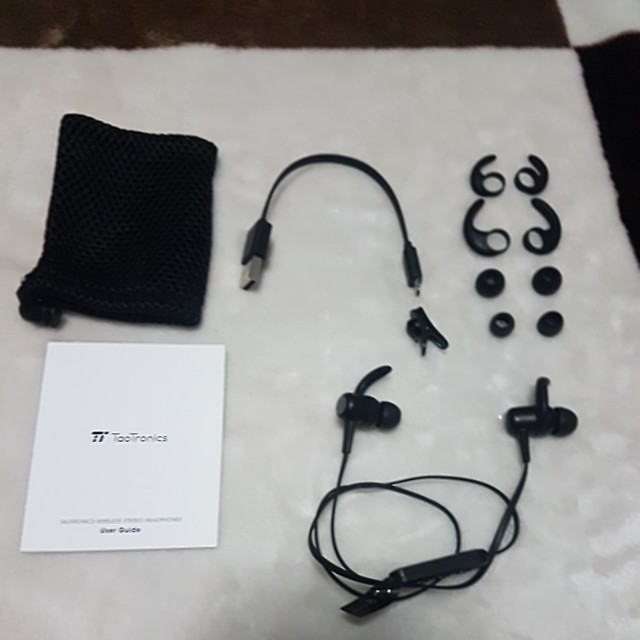 Bluetooth Headphones TaoTronics Wireless Earbuds Sport Earphones 9