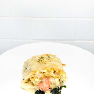 Smoked Salmon Lasagna Rolls