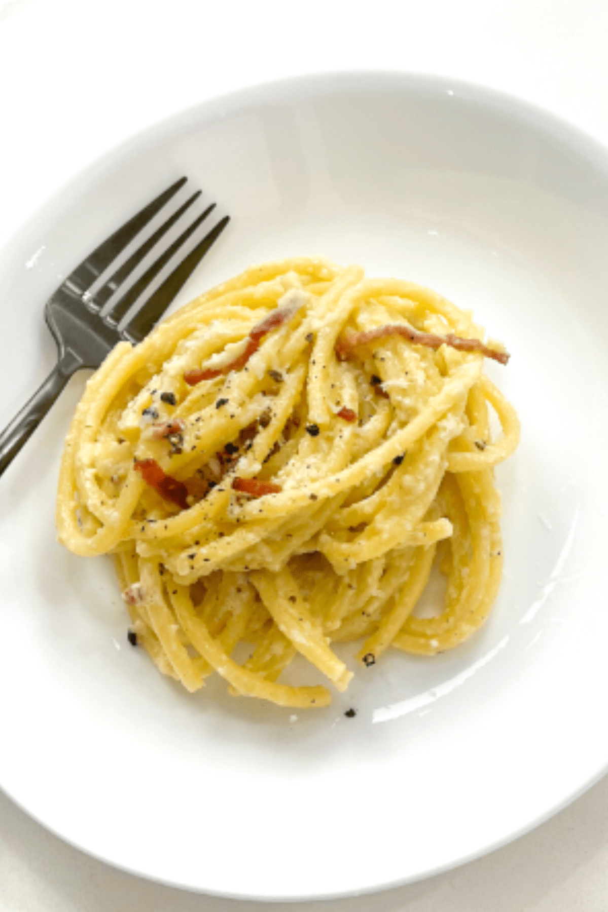 Turkey Bacon Carbonara Going Central