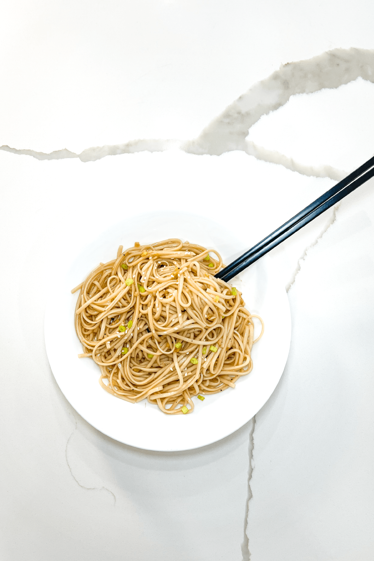 Garlic Ginger Noodles