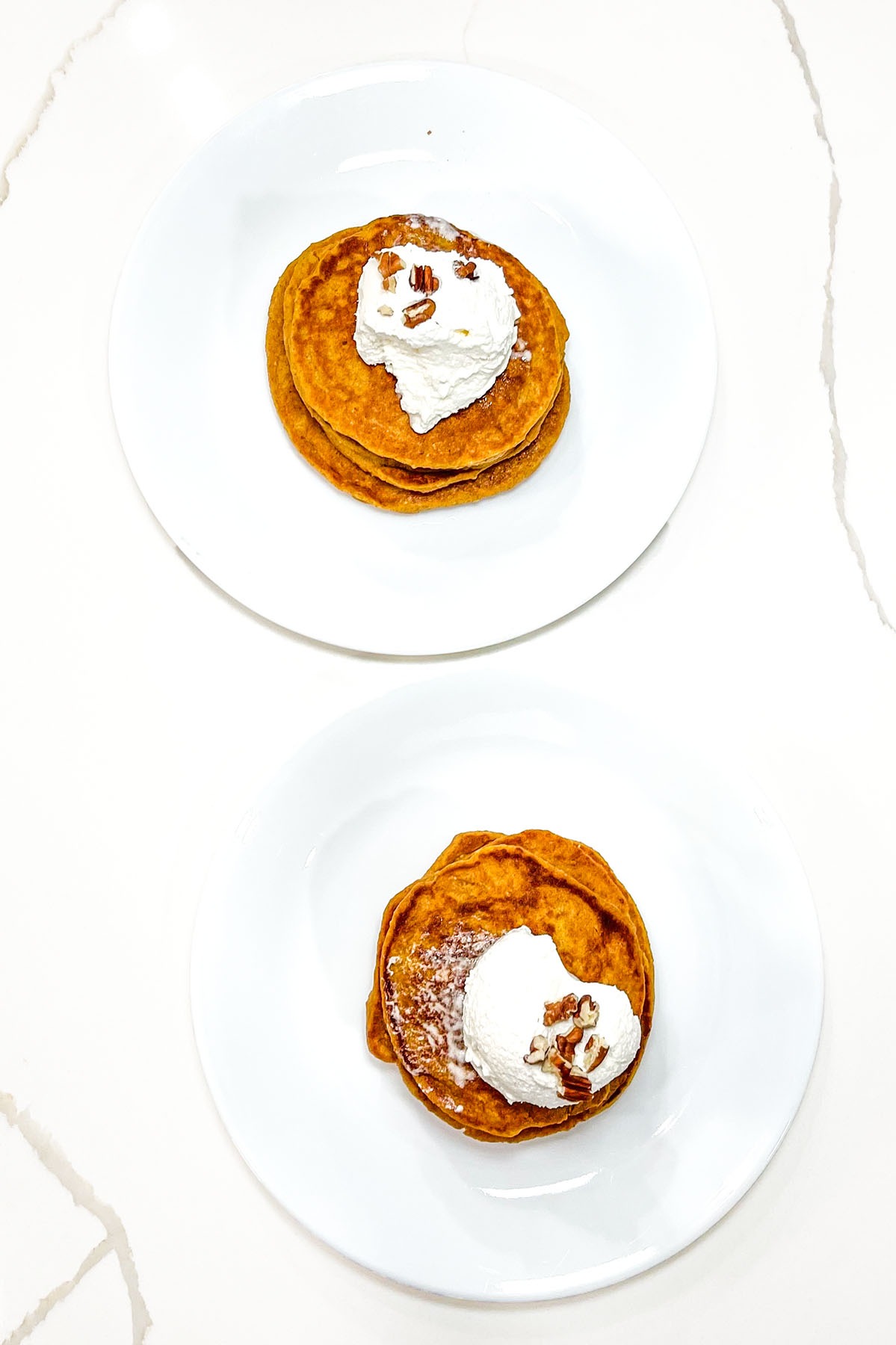 Sweet Potato Pancakes