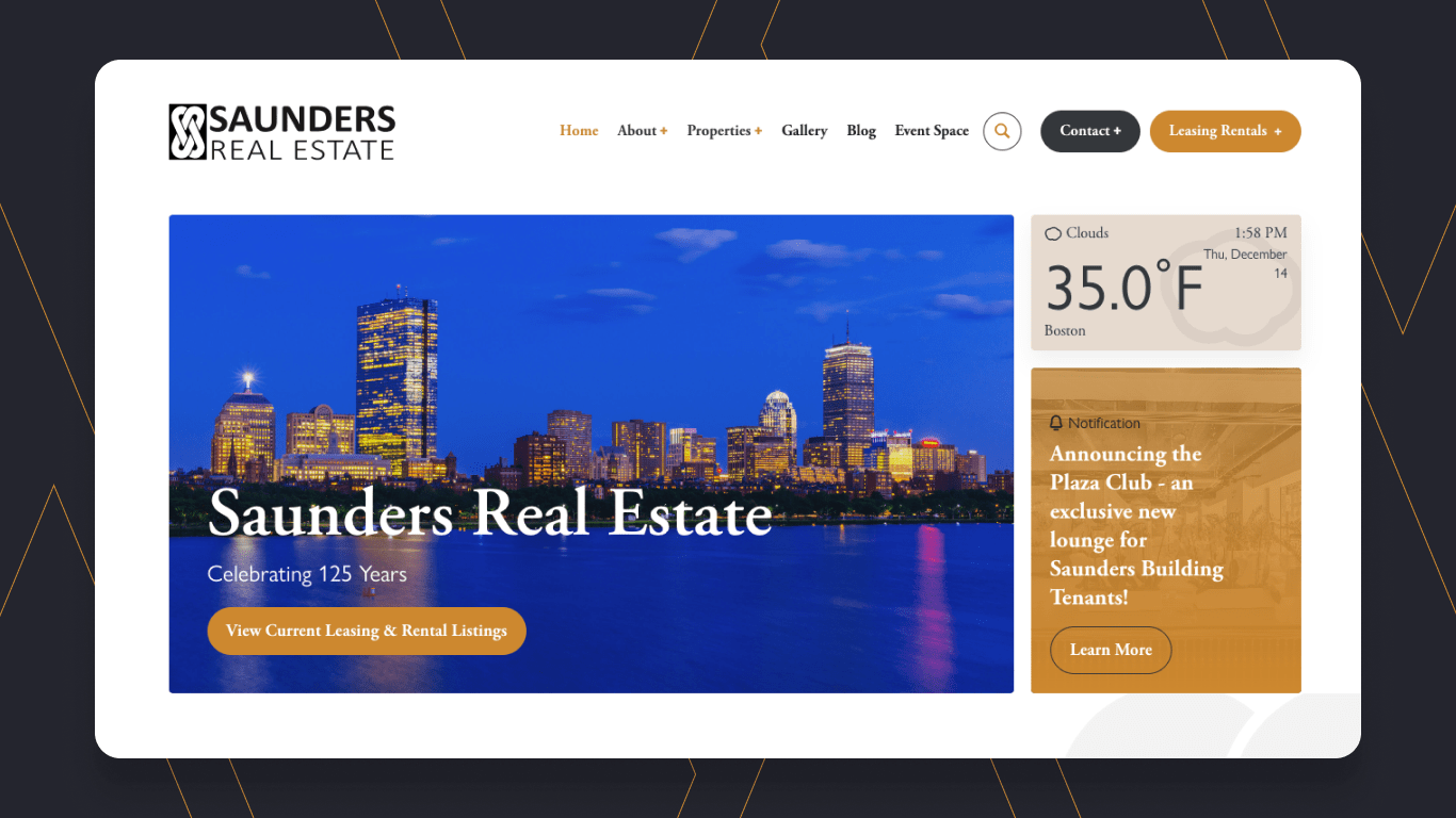 Saunders Real Estate GoingClear