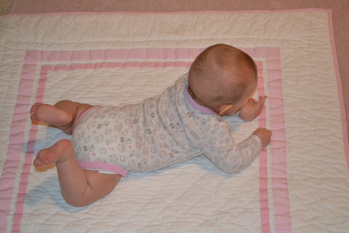 What Parents Really Want When They Put You on Your Stomach Going Dad