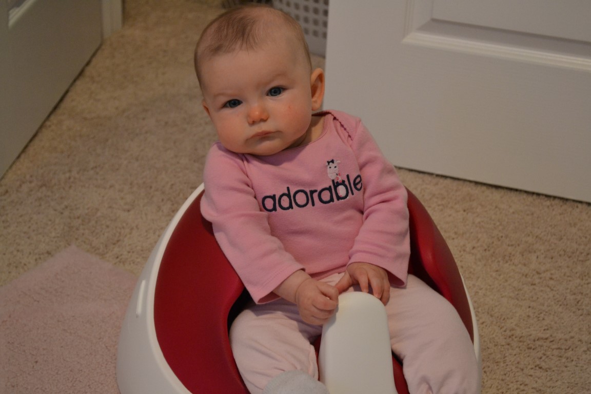 The Best Baby Seat in the House that We Almost Returned Going Dad