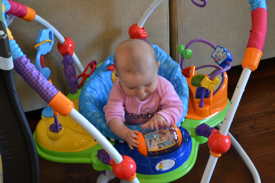 The Best Baby Seat in the House that We Almost Returned Going Dad