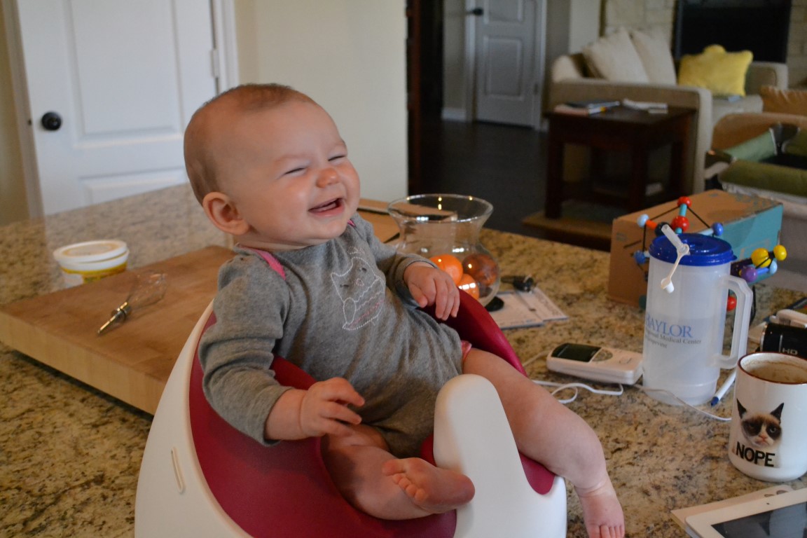 The Best Baby Seat in the House that We Almost Returned Going Dad