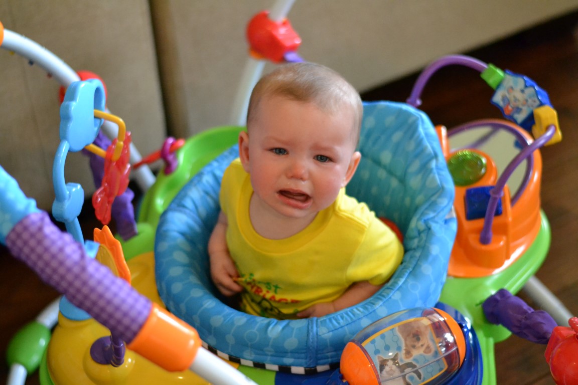 How Not to Start BabyLed Weaning with your Baby Going Dad