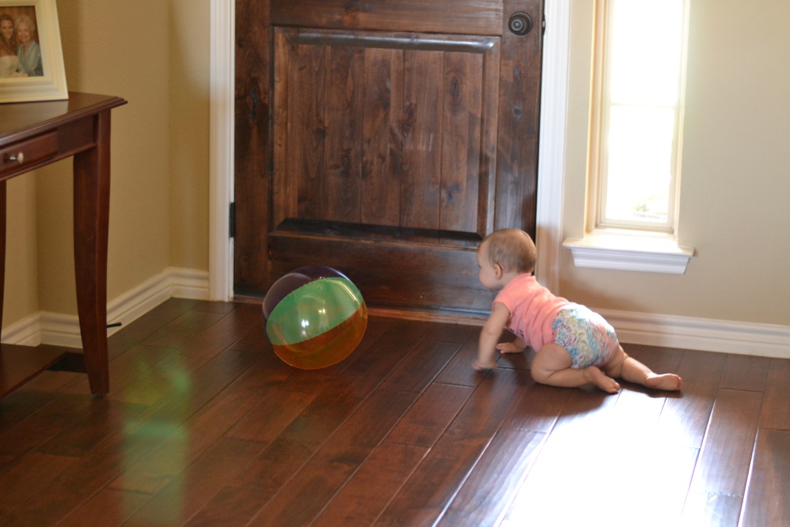 Wordless Wednesday Our Beach Ball Baby Going Dad