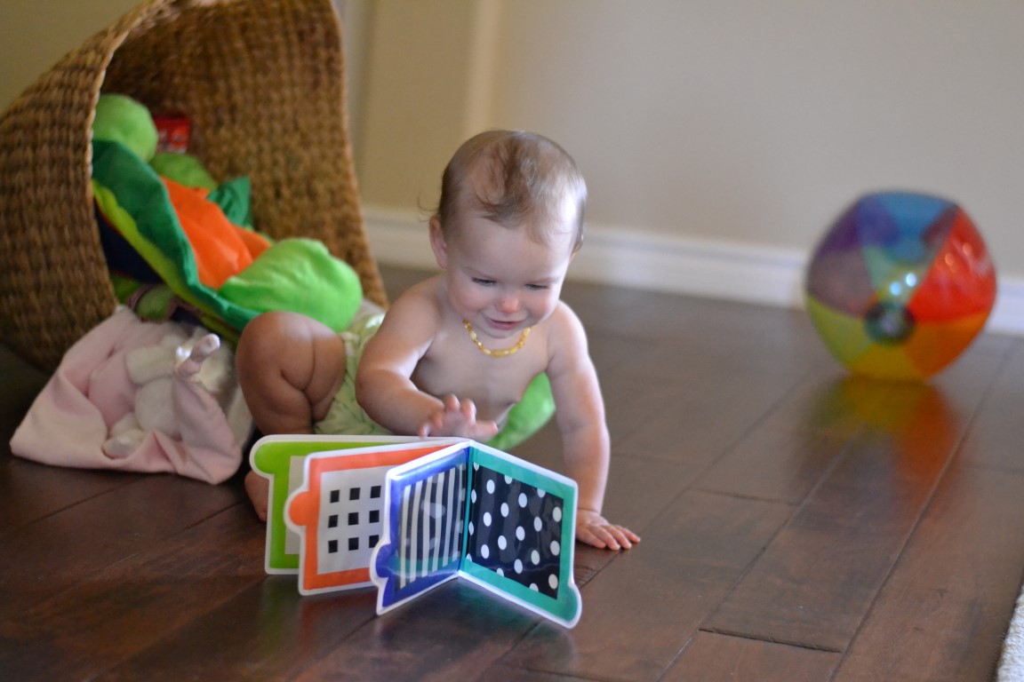 Wordless Wednesday Our Beach Ball Baby Going Dad