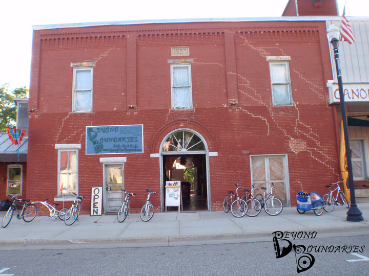 Beyond Boundaries Canoe, Kayak, and Bike Rentals in Wonewoc,Wisconsin