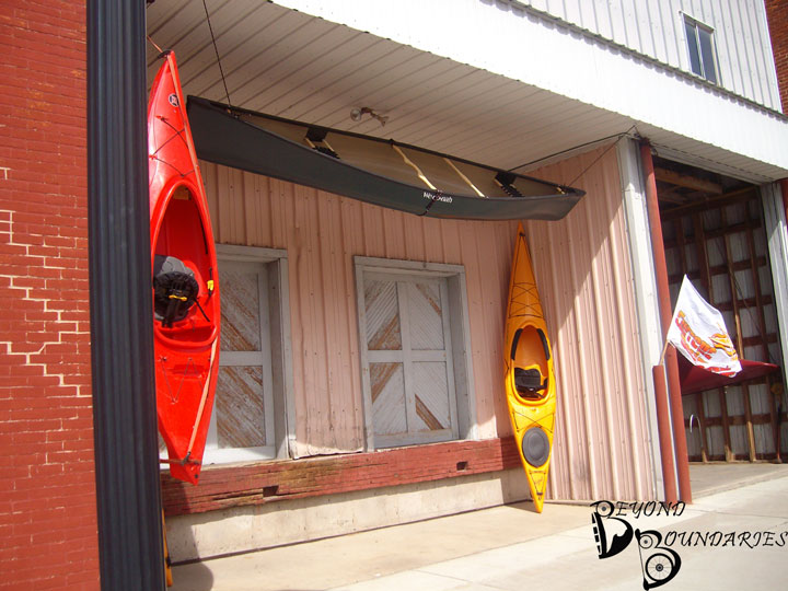 Beyond Boundaries Canoe, Kayak, and Bike Rentals in Wonewoc,Wisconsin