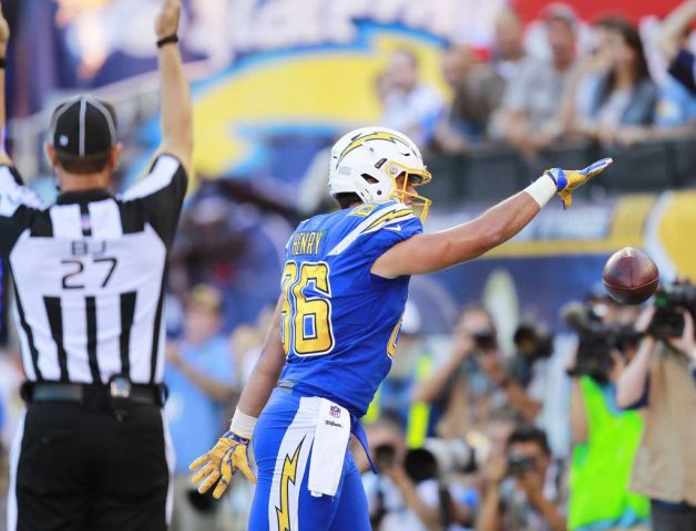 Fantasy Football Breakout Hunter Henry