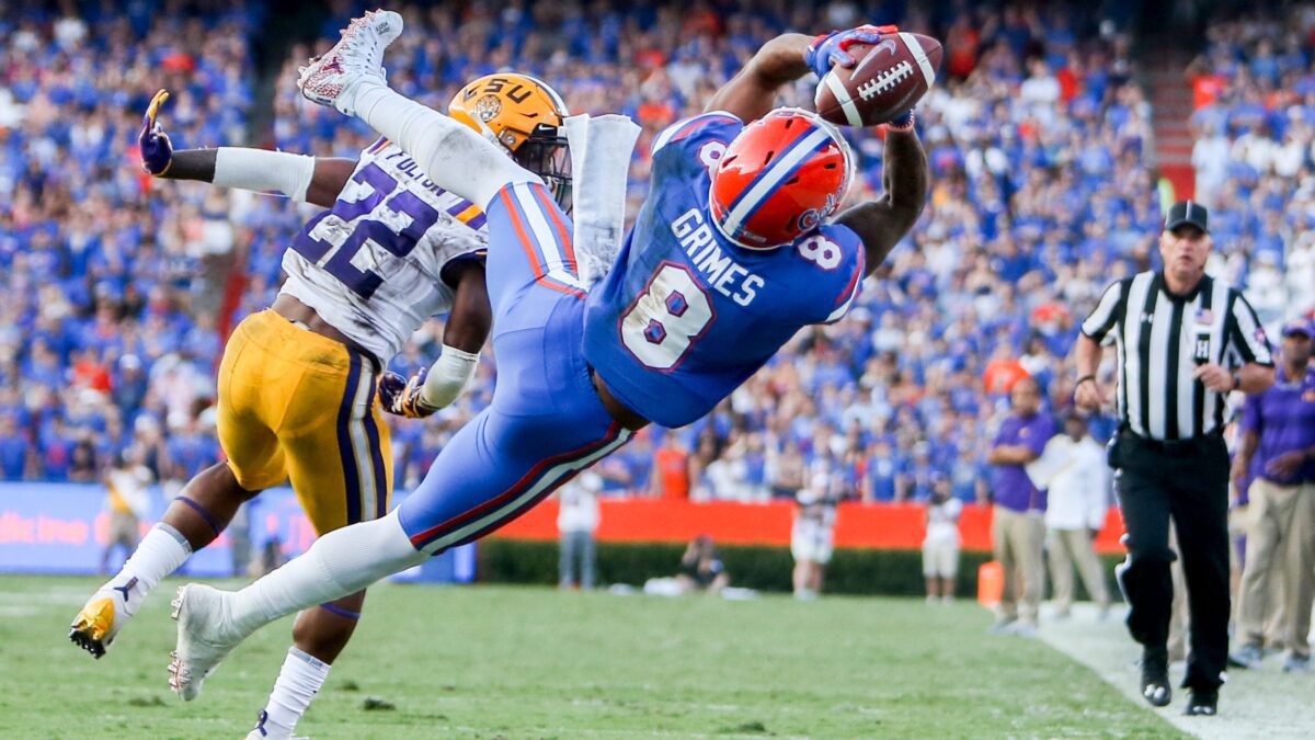 2021 Dynasty Prospect WR Trevon Grimes Florida