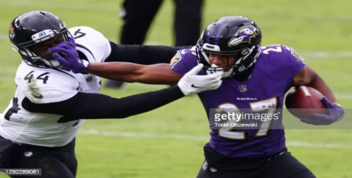 Fantasy Football Breakout Candidate J.K. Dobbins