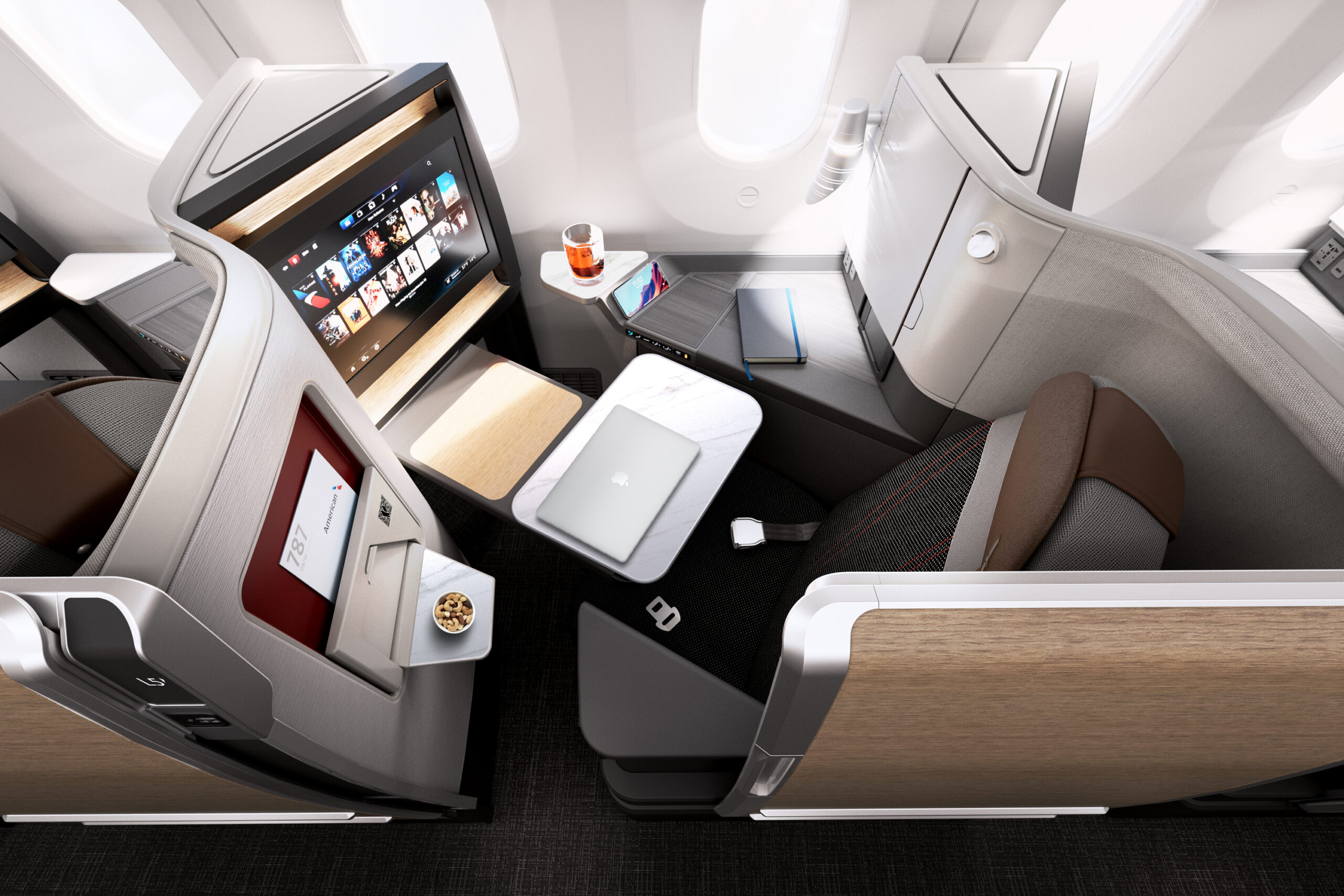 American Airlines Is Dropping International First Class And Introducing