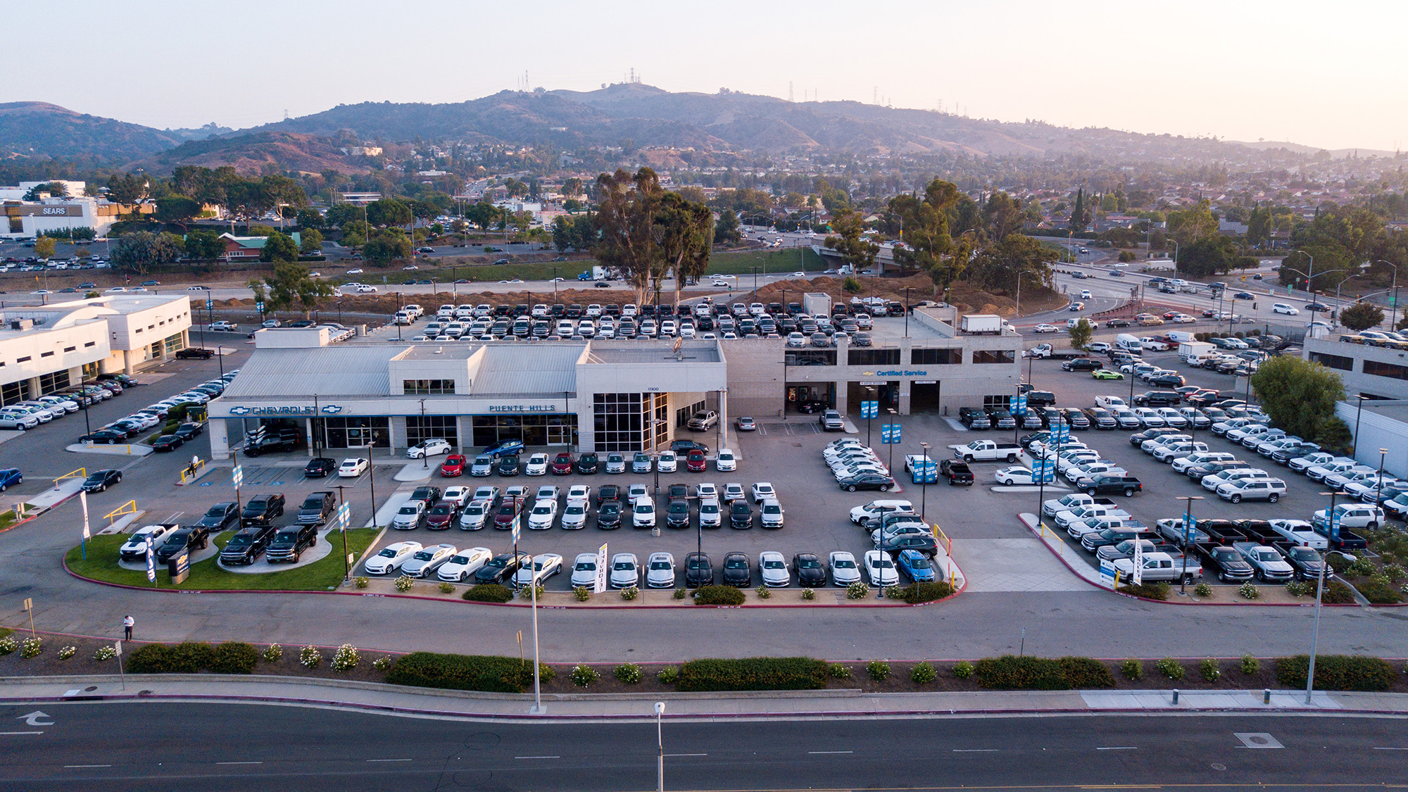 Puente Hills Chevrolet Going Green NRG