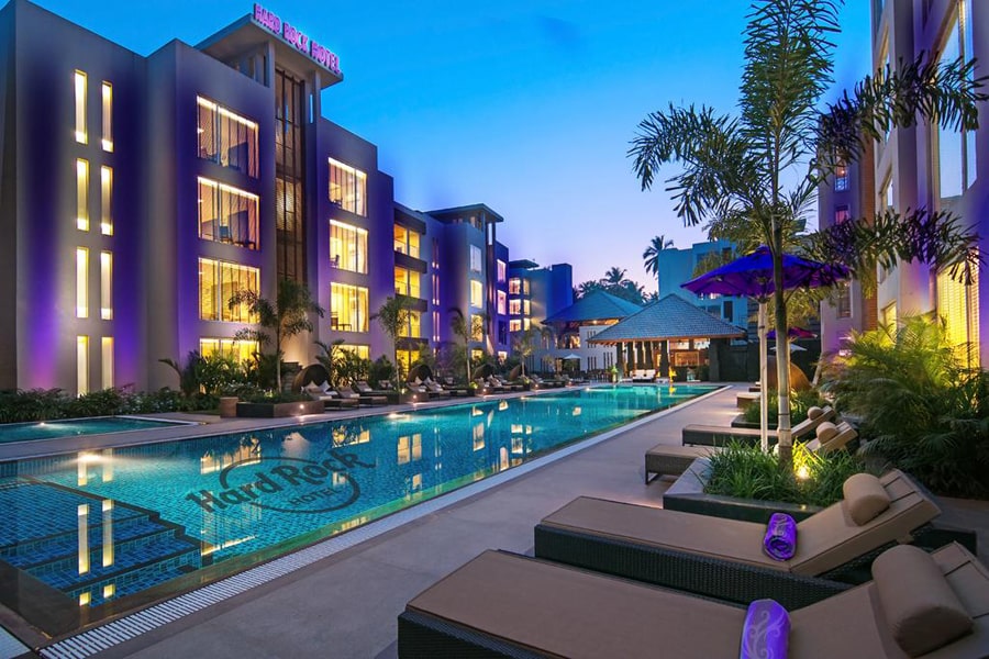 HARD ROCK HOTEL GOA Luxury Hotels and Holidays Going Luxury