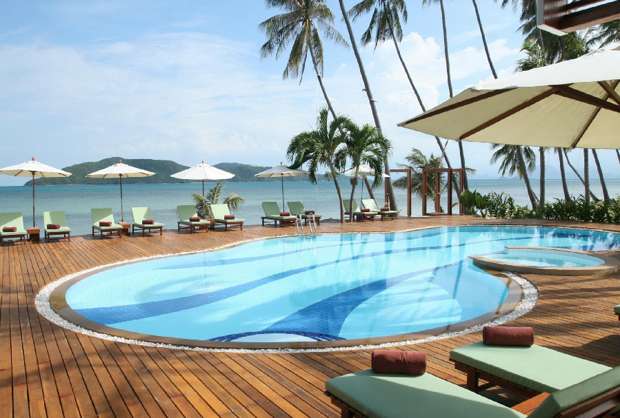CENTRA BY CENTARA COCONUT BEACH RESORT SAMUI Luxury Hotels and