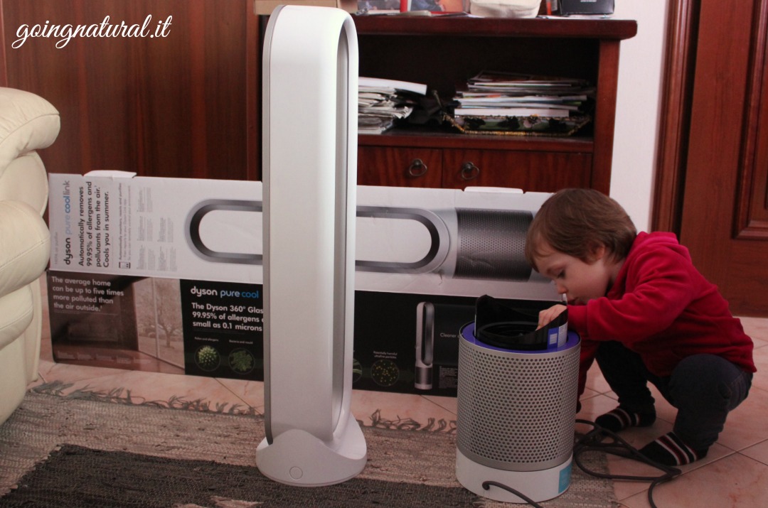 Dyson Pure Cool Link : il purificatore d'aria che ci voleva!