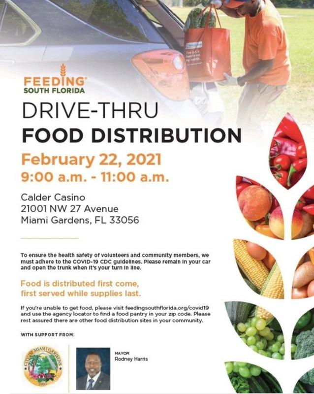 DriveThru Food Distribution Going Overtown