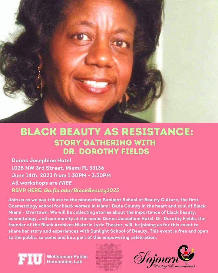 Black Beauty as Resistance Story Gathering with Dr. Dorothy Fields