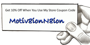 Use coupon code motiv8ionn8ion for a guiltless Mothers Day