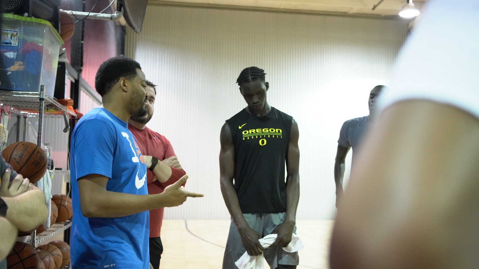 Basketball Going Vertical Omaha