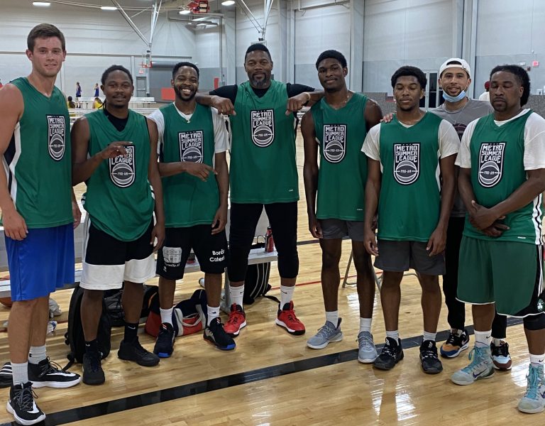 Basketball Going Vertical Omaha