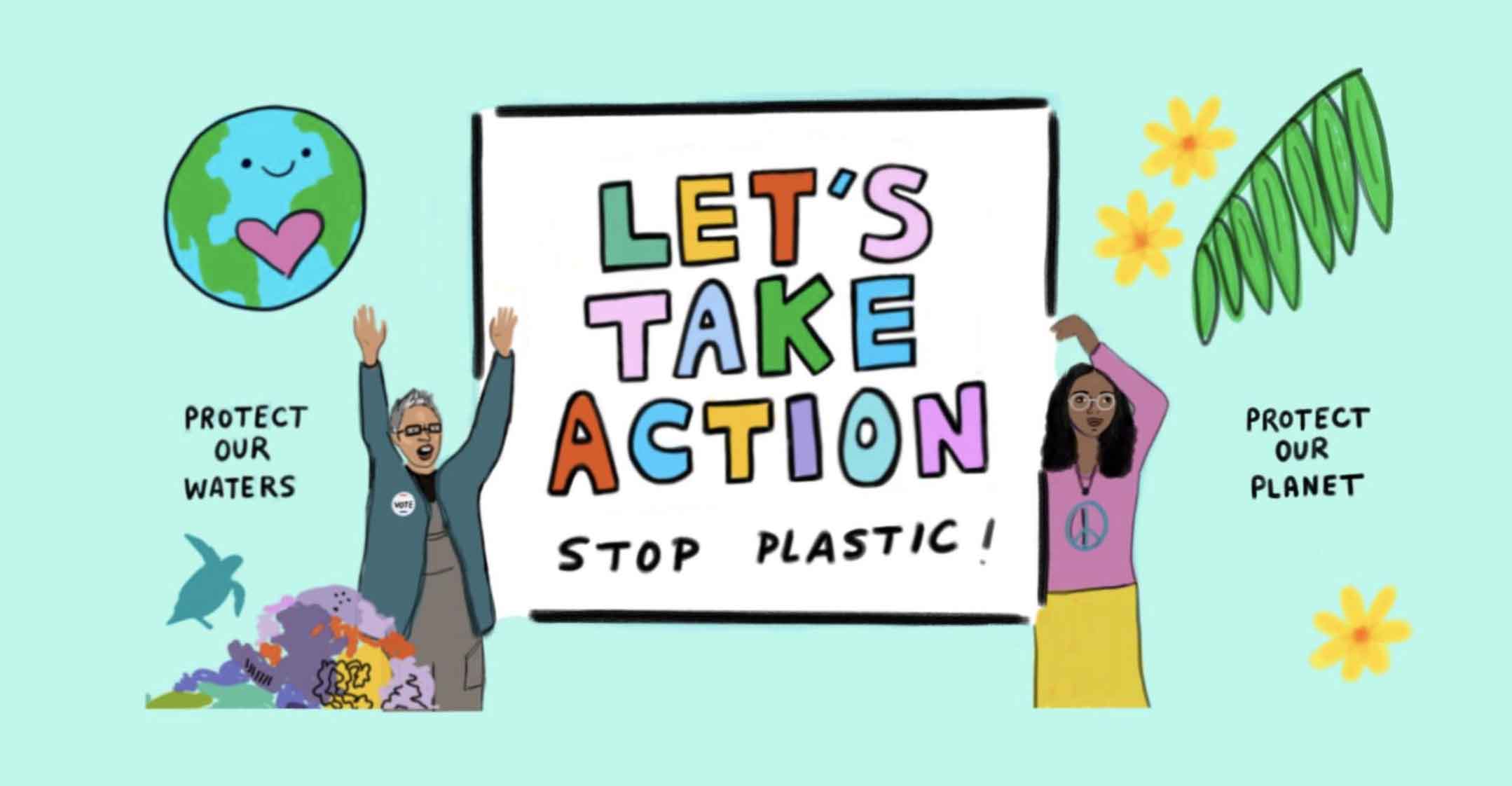 7 Ways to Raise Awareness About Plastic Pollution With Art Going Zero