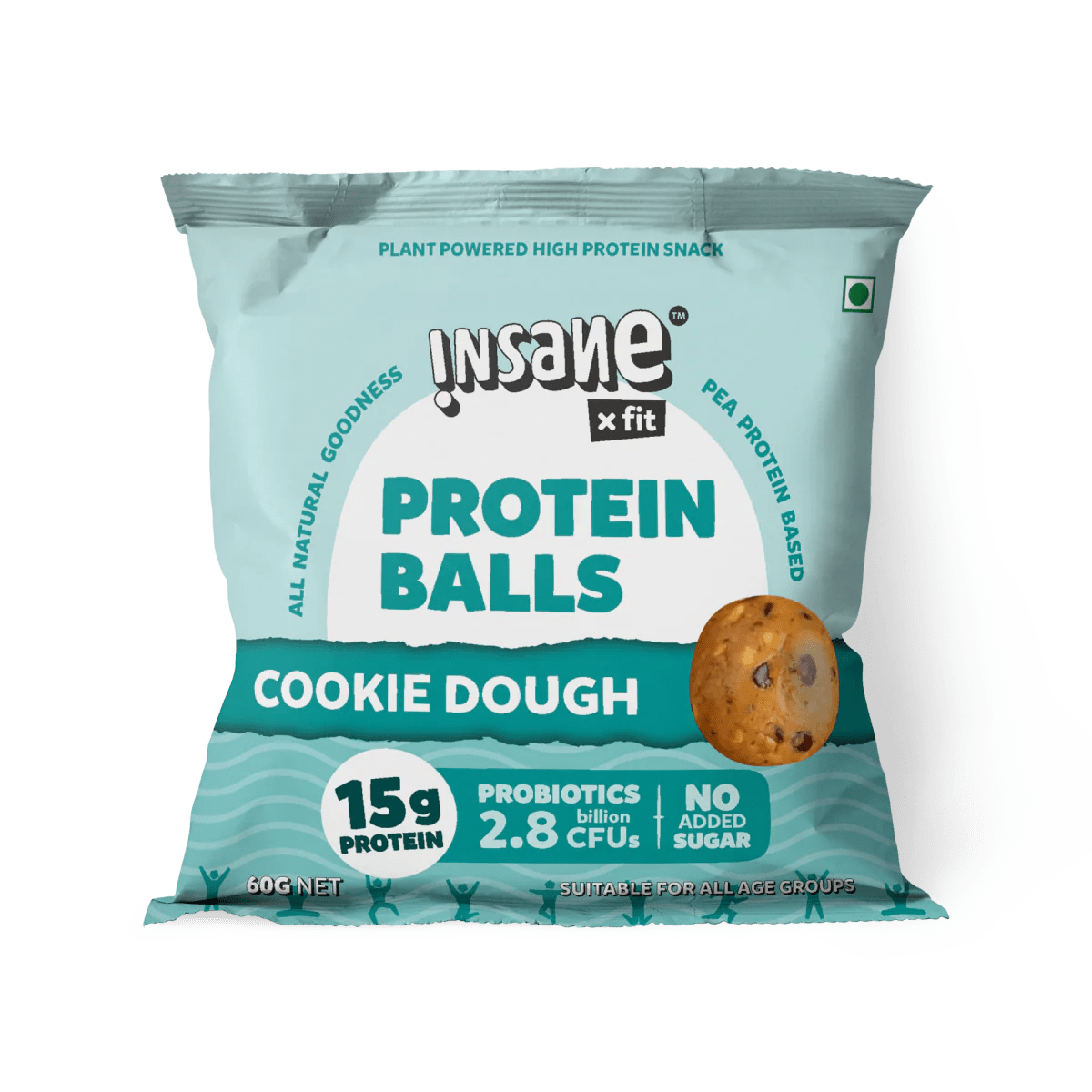PROTEIN BALLS Cookie Dough Insane Fit Foods