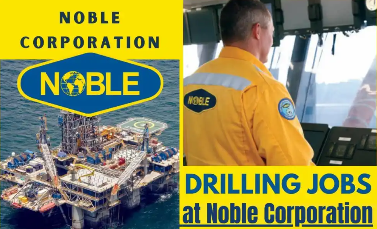 Noble Drilling Jobs Offshore Noble Corporation 2023