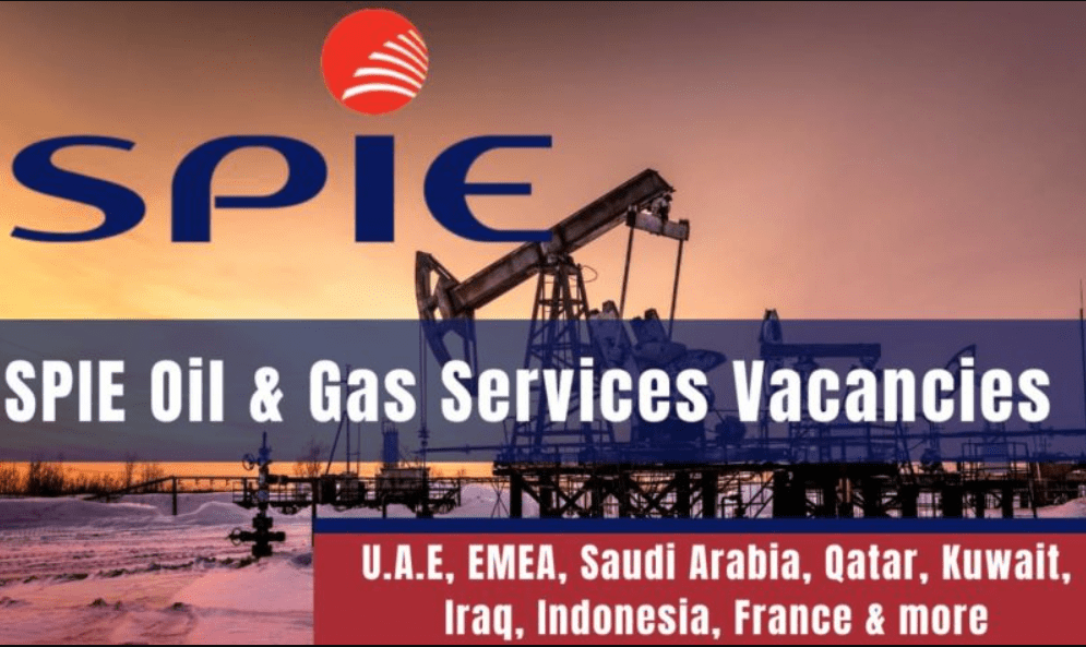 Spie Jobs Oil and Gas Qatar, Nigeria, Angola, Thailand