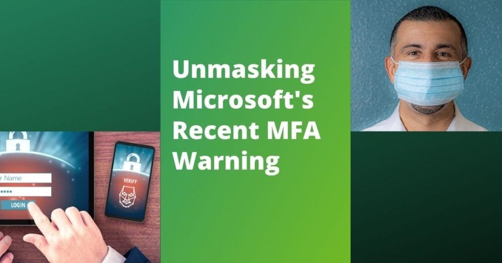 Microsoft MFA MultiFactor Authentication Aeko Technologies