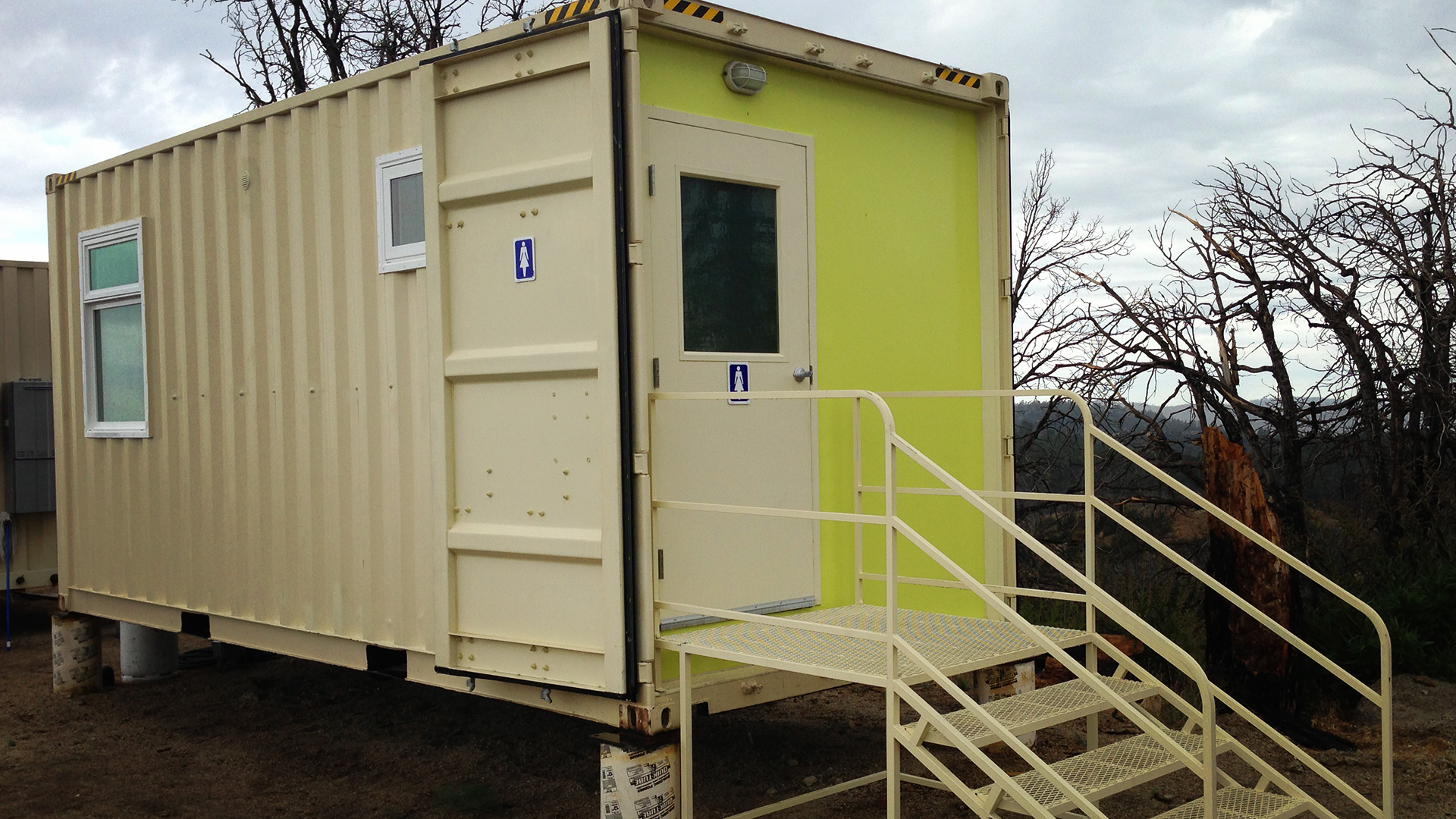 IPME Mobile Bathroom Shipping Container IPME