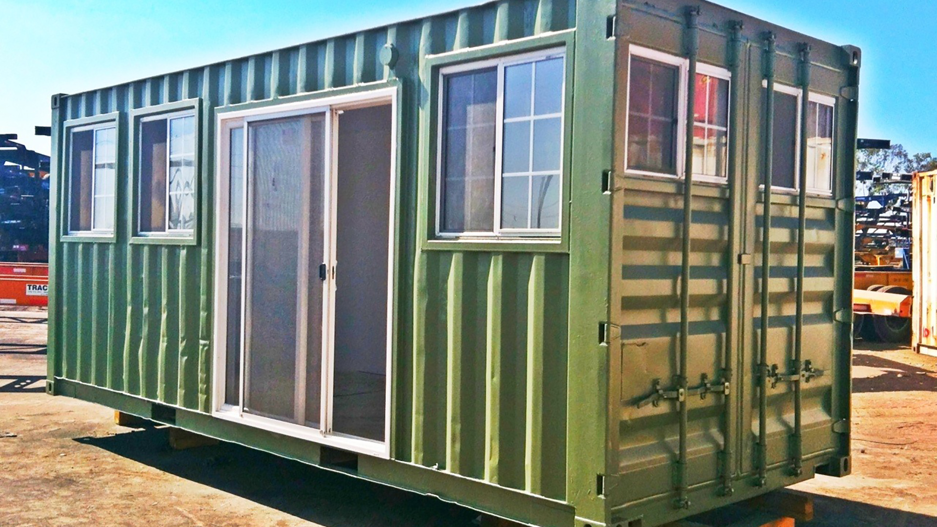 Shipping Container Modifications and Sales IPME