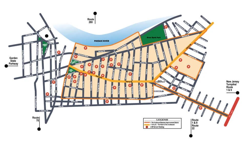 mapmaster1 Go Ironbound The Live Work Play Neighborhood