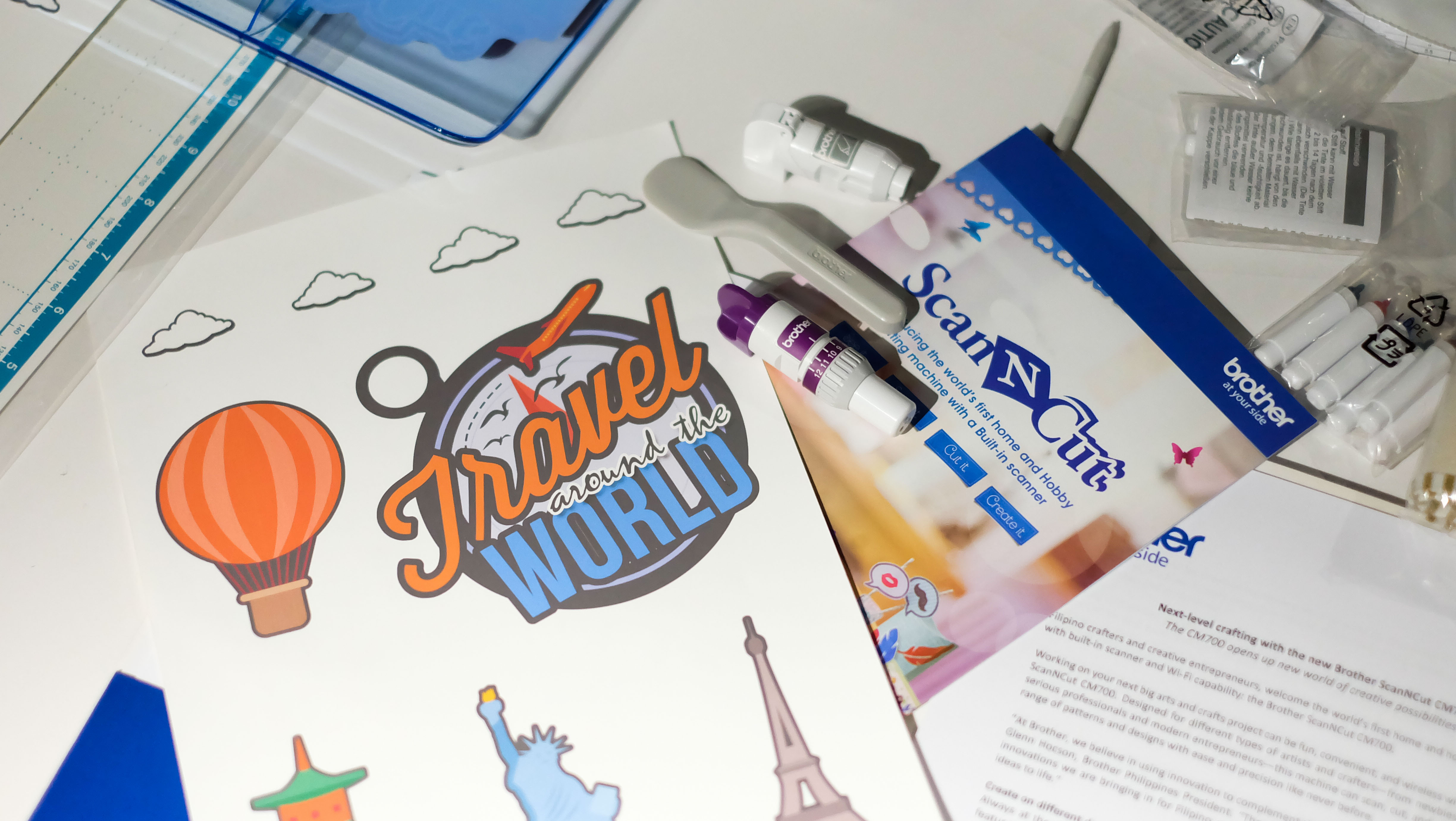 Get Crafty With Brother Scan N Cut Machine