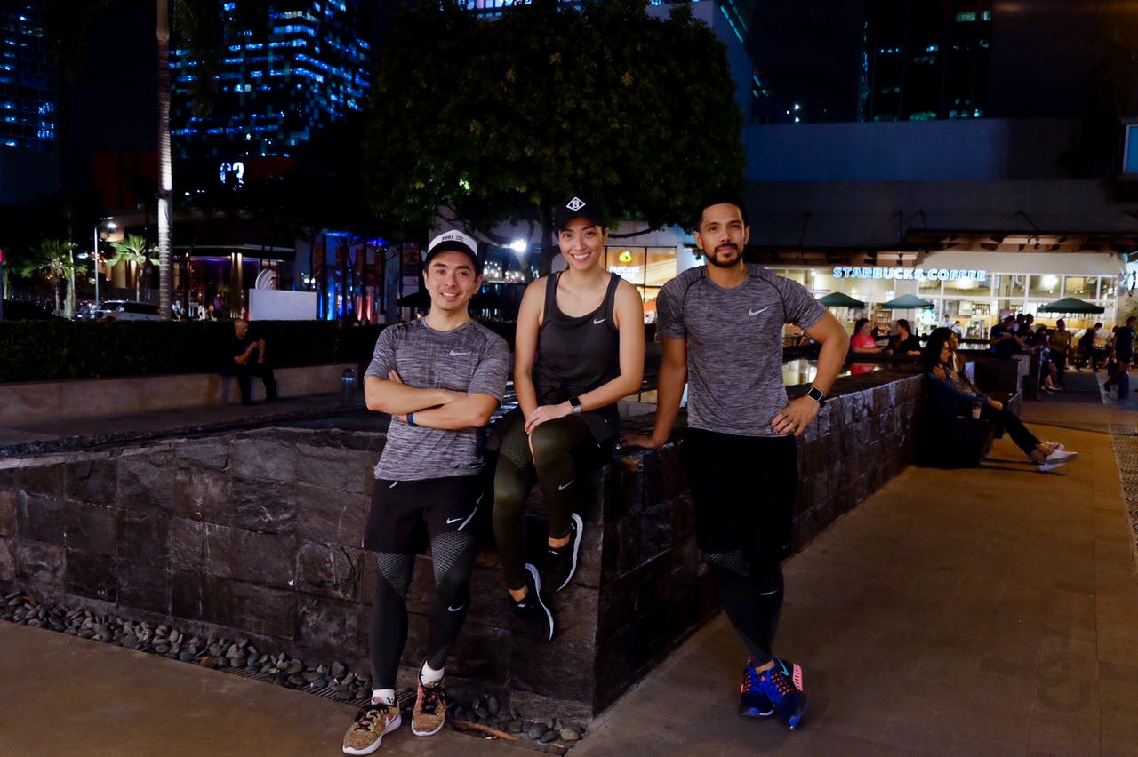3K Run With Nike Zonal Strength Tights