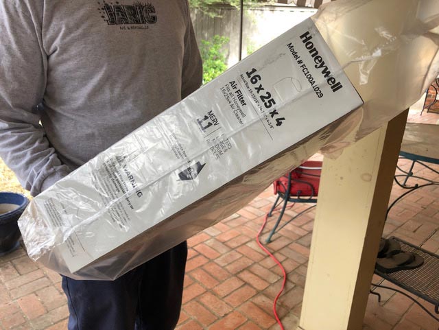 Why We 4Inch Filters Jaric A/C & Heating Company Plano, TX