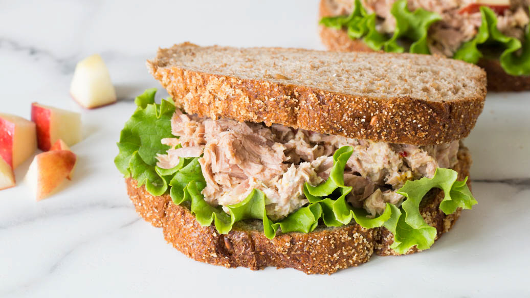Sardine Salad Sandwich Goji Fitness