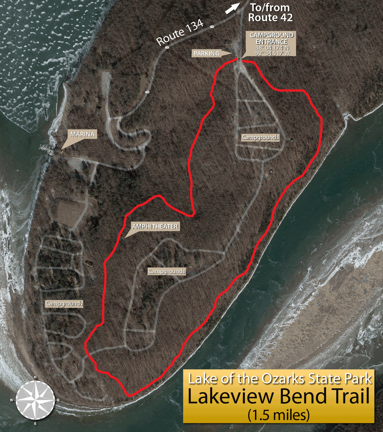 GoJim.tv Hiking and Biking Trails LOTO State Park