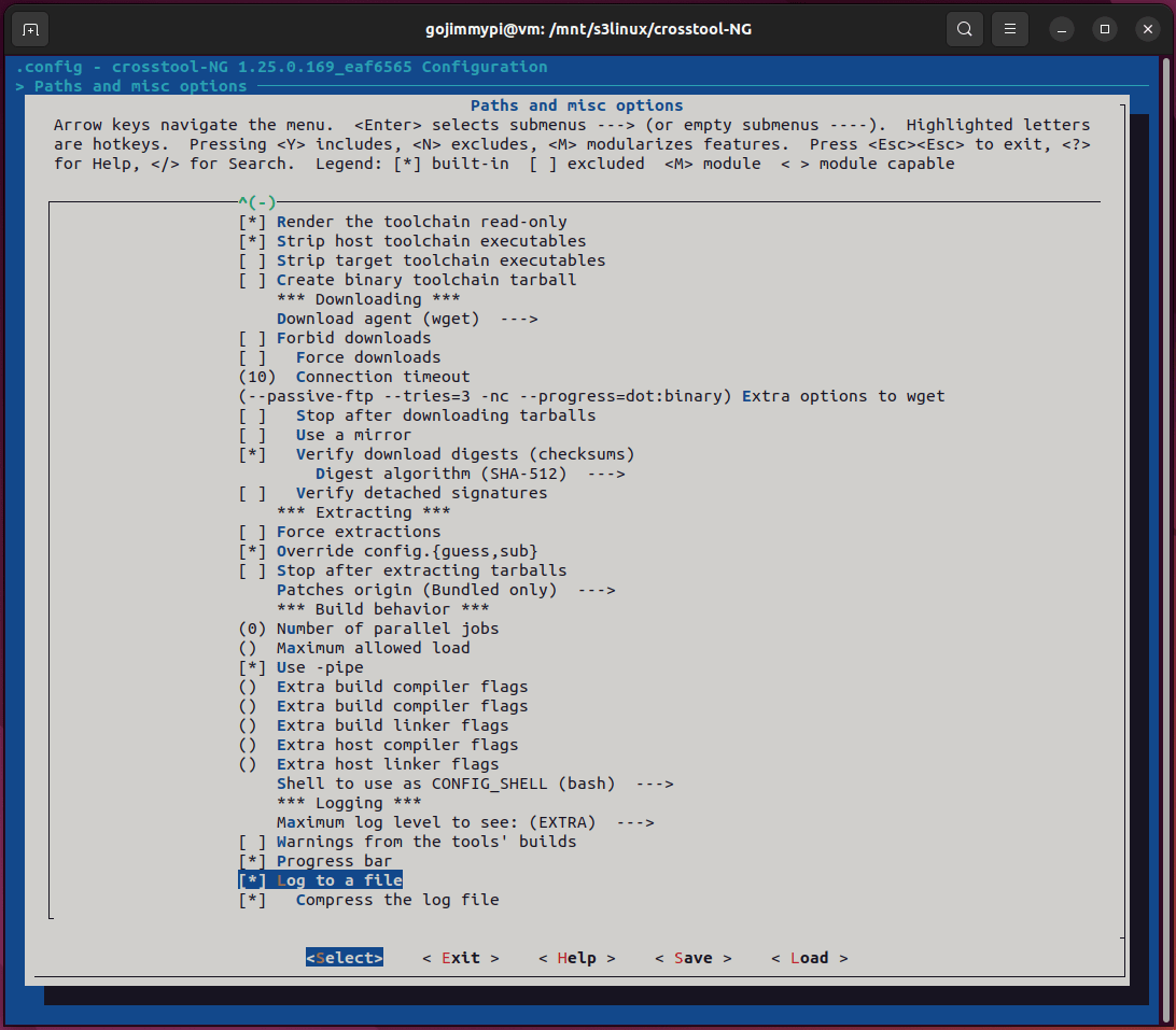 ESP32S3 Linux Kernel Setup Guide gojimmypi