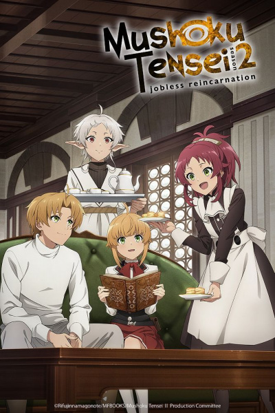 Mushoku Tensei: Isekai Ittara Honki Dasu Season 2 Part 2