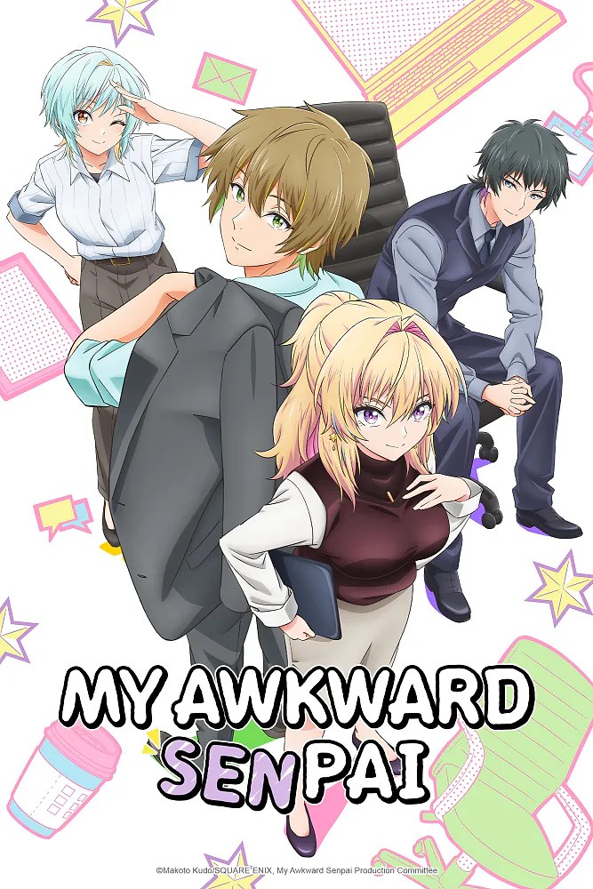 Bukiyou na Senpai