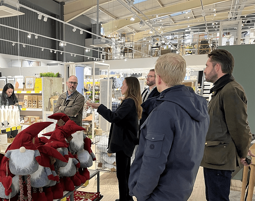 JYSK tests new ways of inspiring more customers