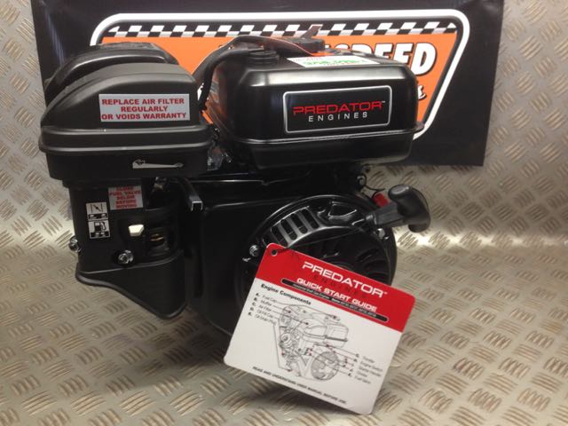 Predator 212cc 4 stroke engine. | Aussiespeed Performance Small Engine