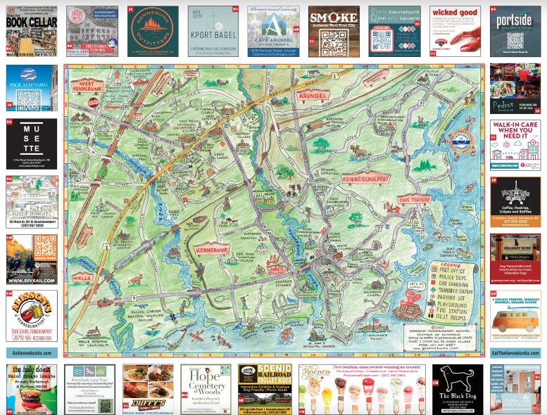 Kennebunkport Map