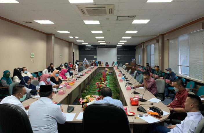 RDP Kader Posyandu di Komisi I DPRD Batam Sepakati Musyawarah Mufakat